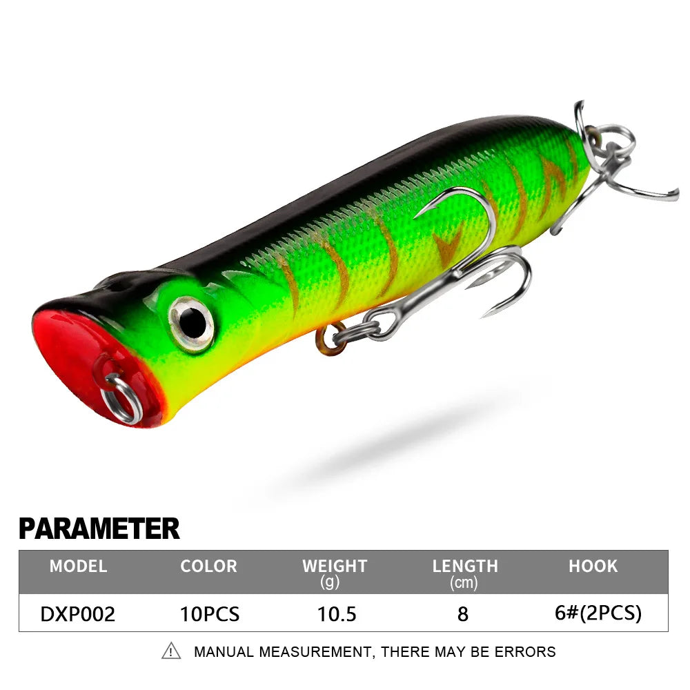 PRO BEROS Topwater Popper