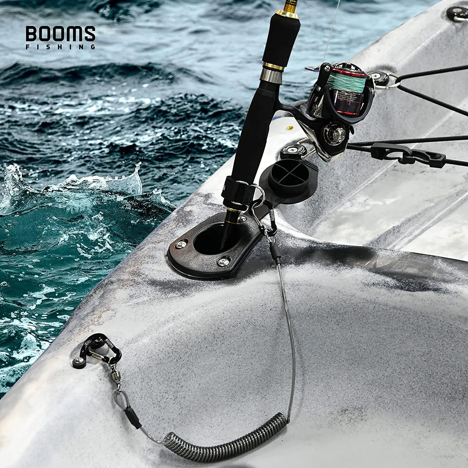 BOOMS FISHING Fishing Rod Leash