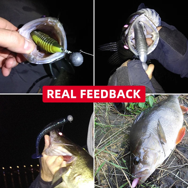 MEREDITH Swing Impact FAT Soft Swimbait