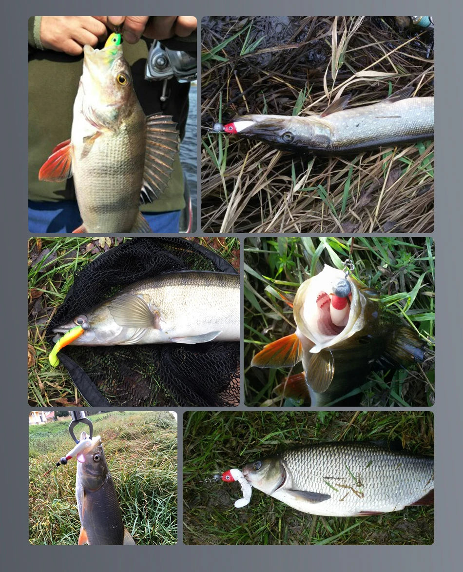 MEREDITH Cannibal Realistic Soft Swimbaits