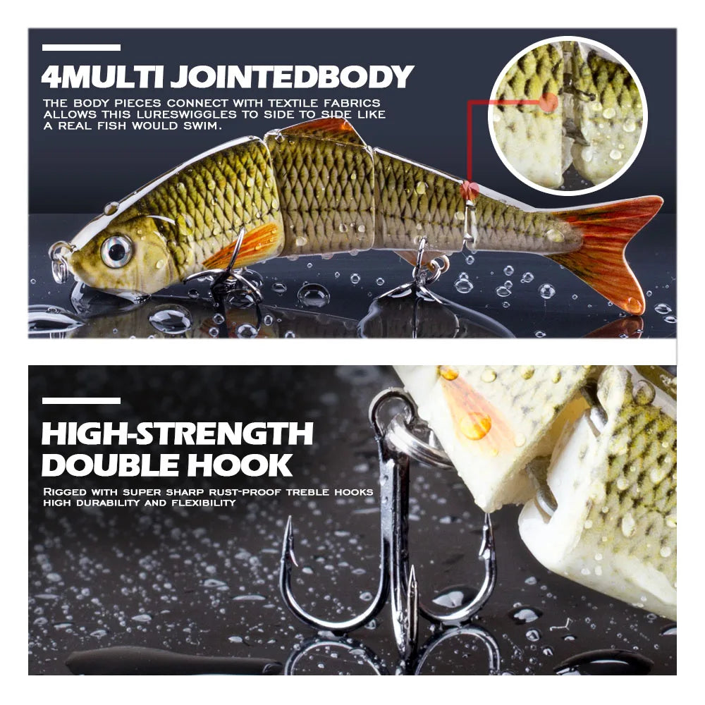 Hard Swimbait 1-3pcs
