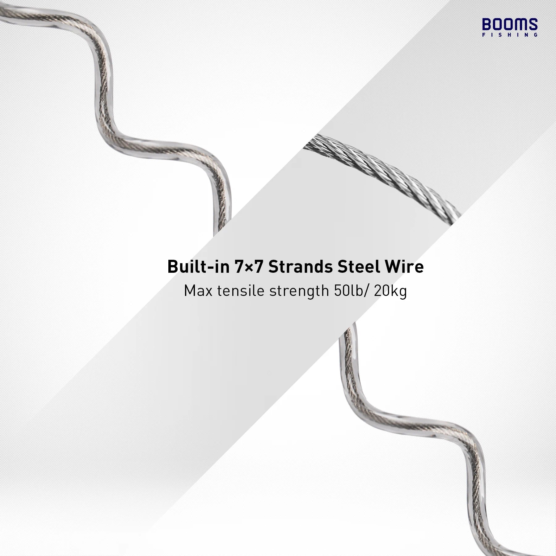 BOOMS FISHING Fishing Rod Leash