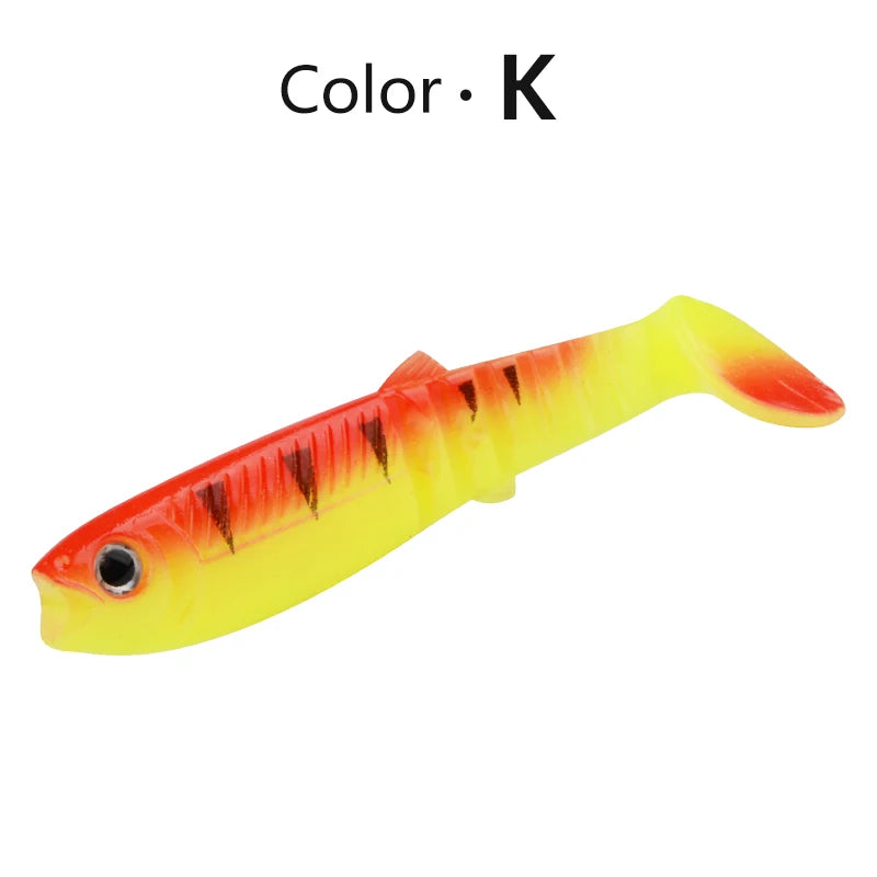 MEREDITH Cannibal Realistic Soft Swimbaits
