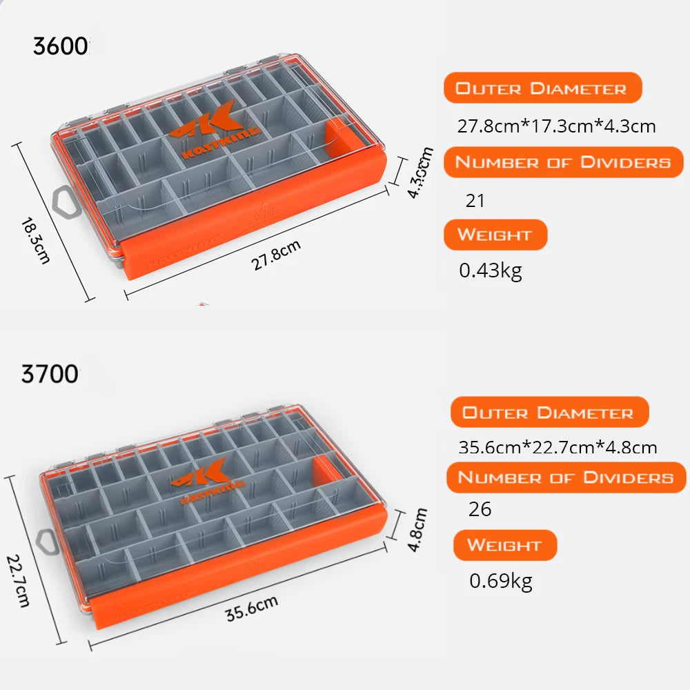 KASTKING Waterproof Fishing Tackle Box