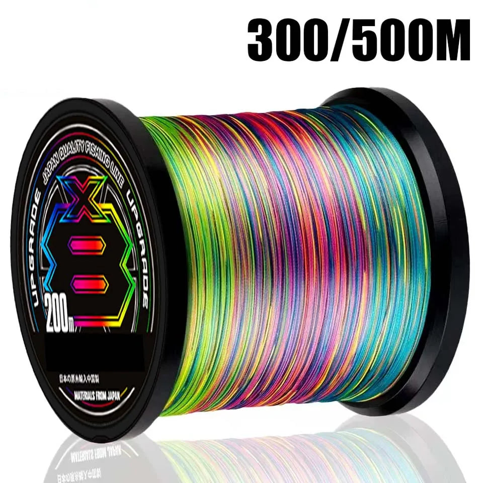 X8 Braided Fishing Line