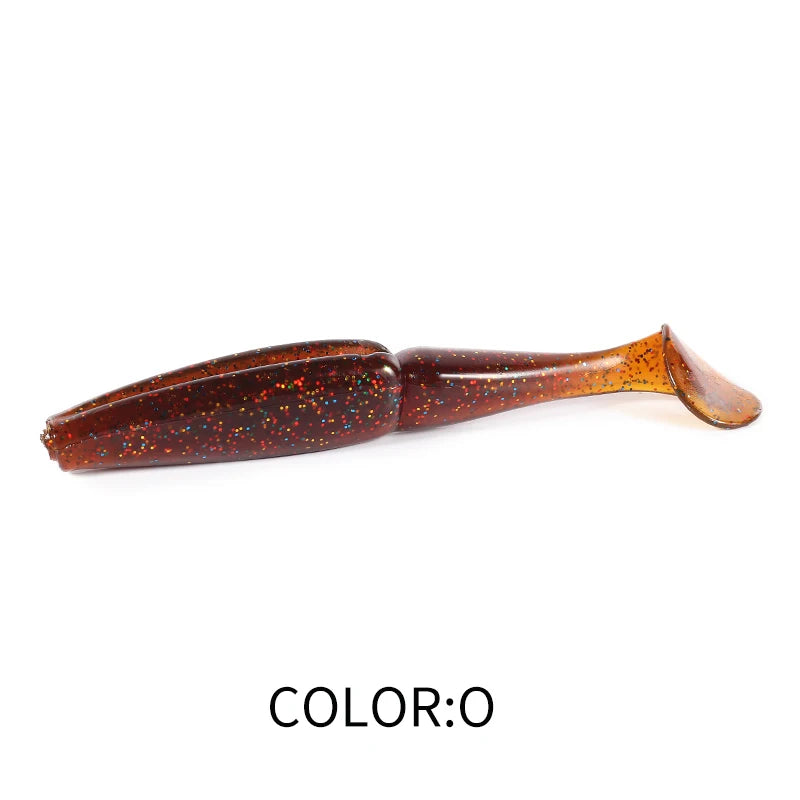 SUPERCONTINENT Soft Colored Swimbait