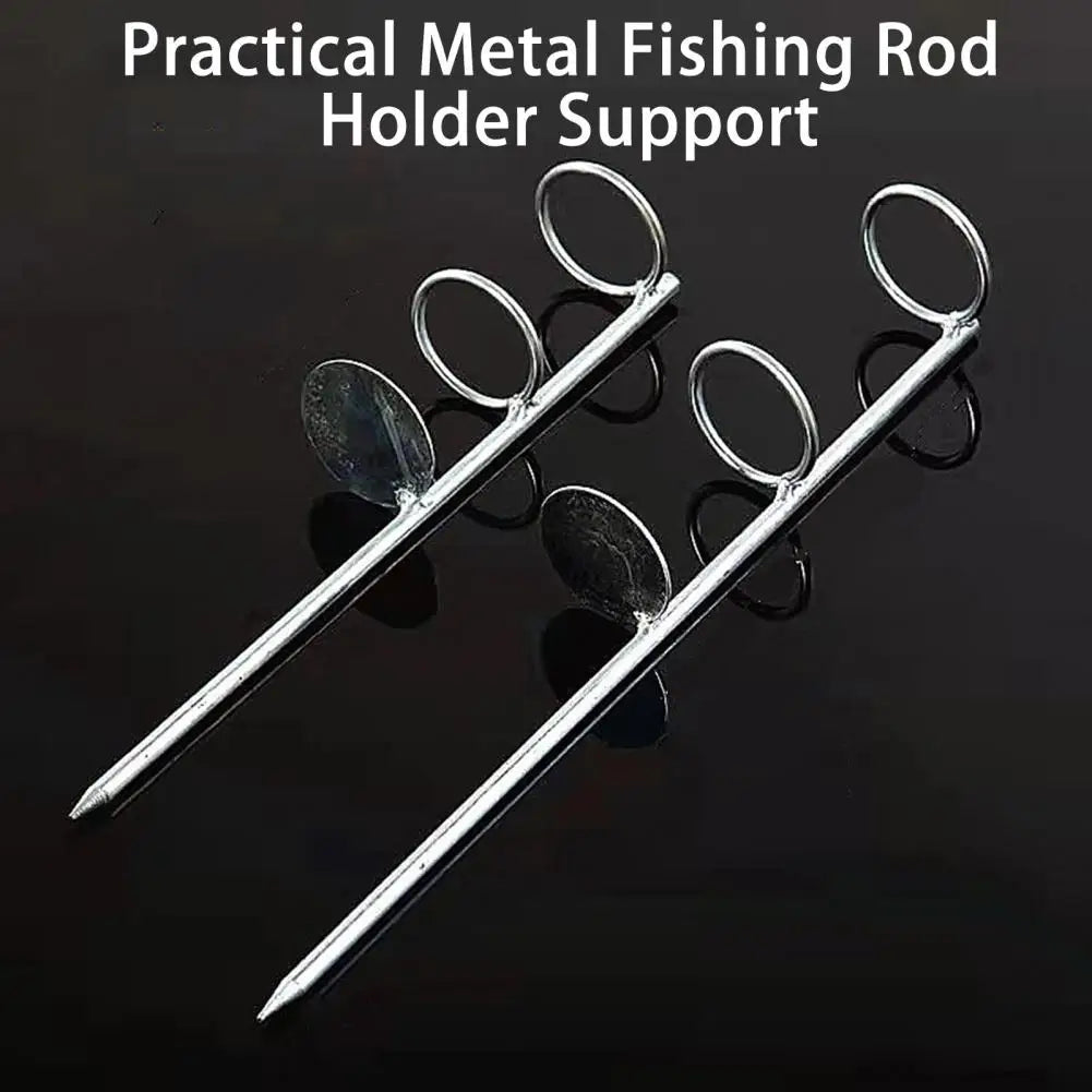 Ground Spike Fishing Rod Holder