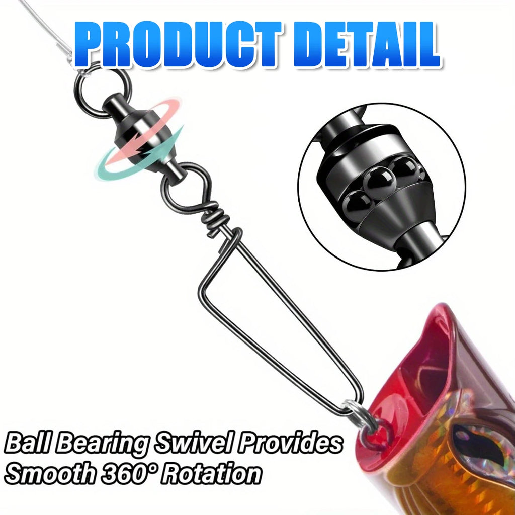 FishTrip Snap Swivels