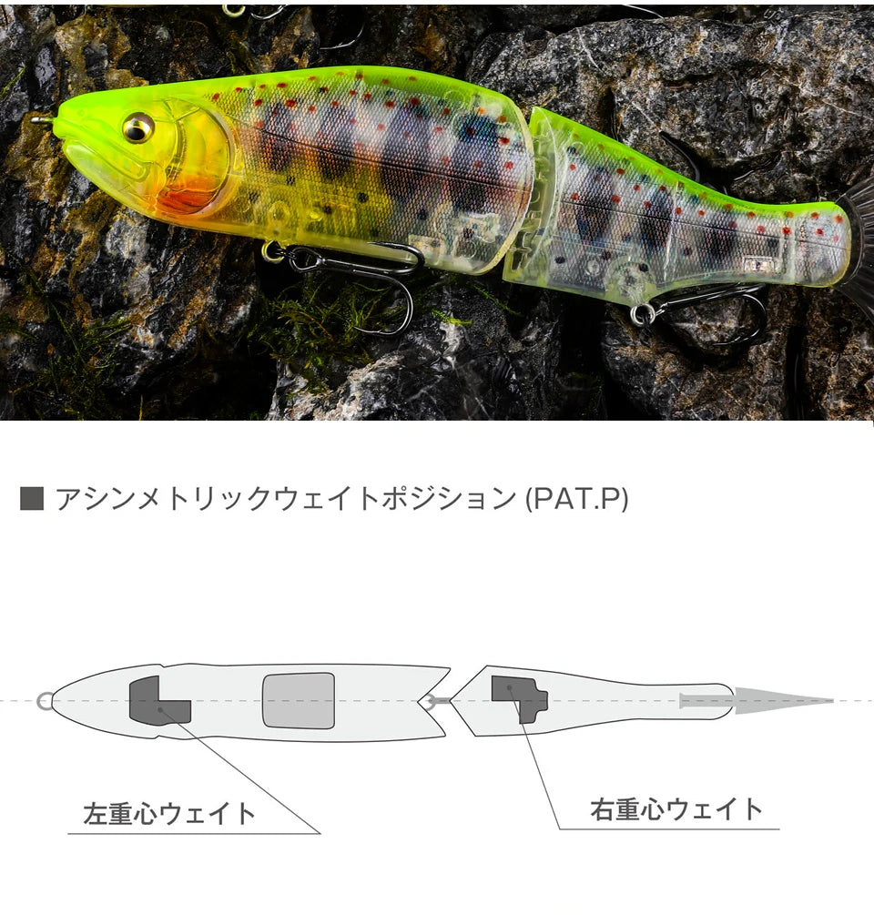 BEARKING Floating Hard Swimbait