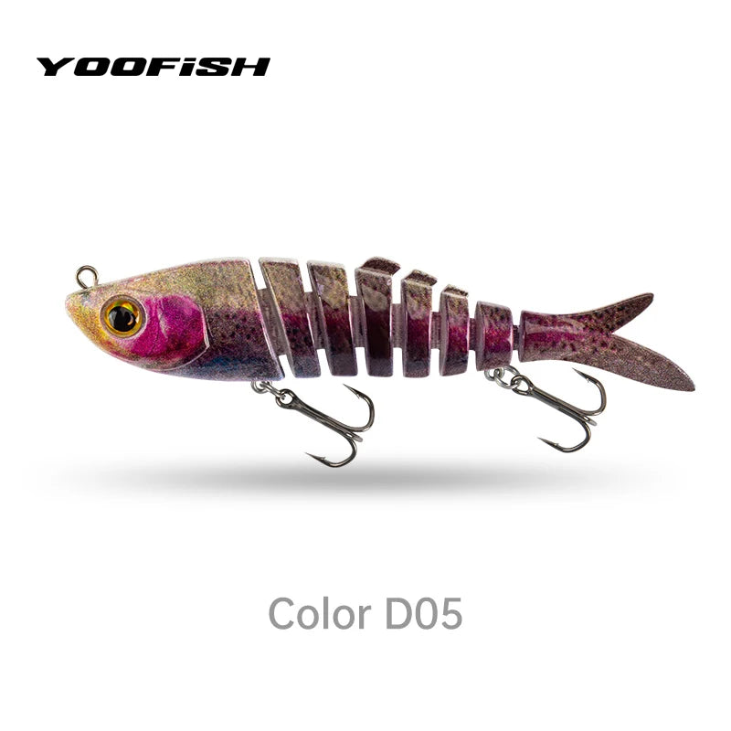 YOOFISH Realistic Hard Swimbait