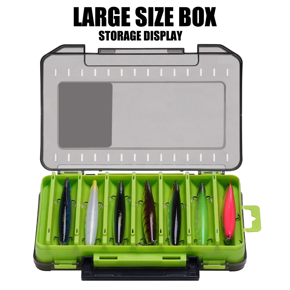 Waterproof Customizable Fishing Tackle Box