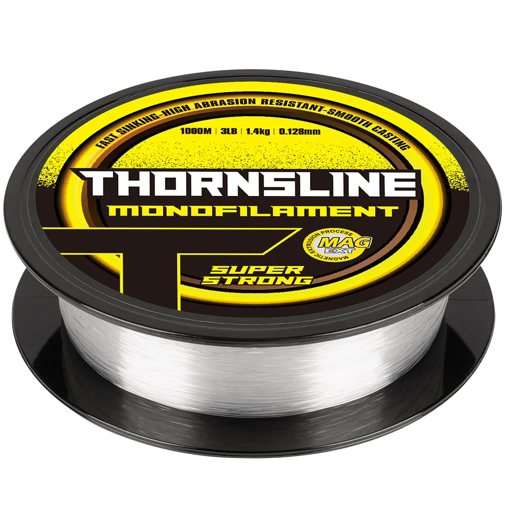 Thorns Line Orange/White/Blue/Purple/Red Fluorocarbon Fishing Line
