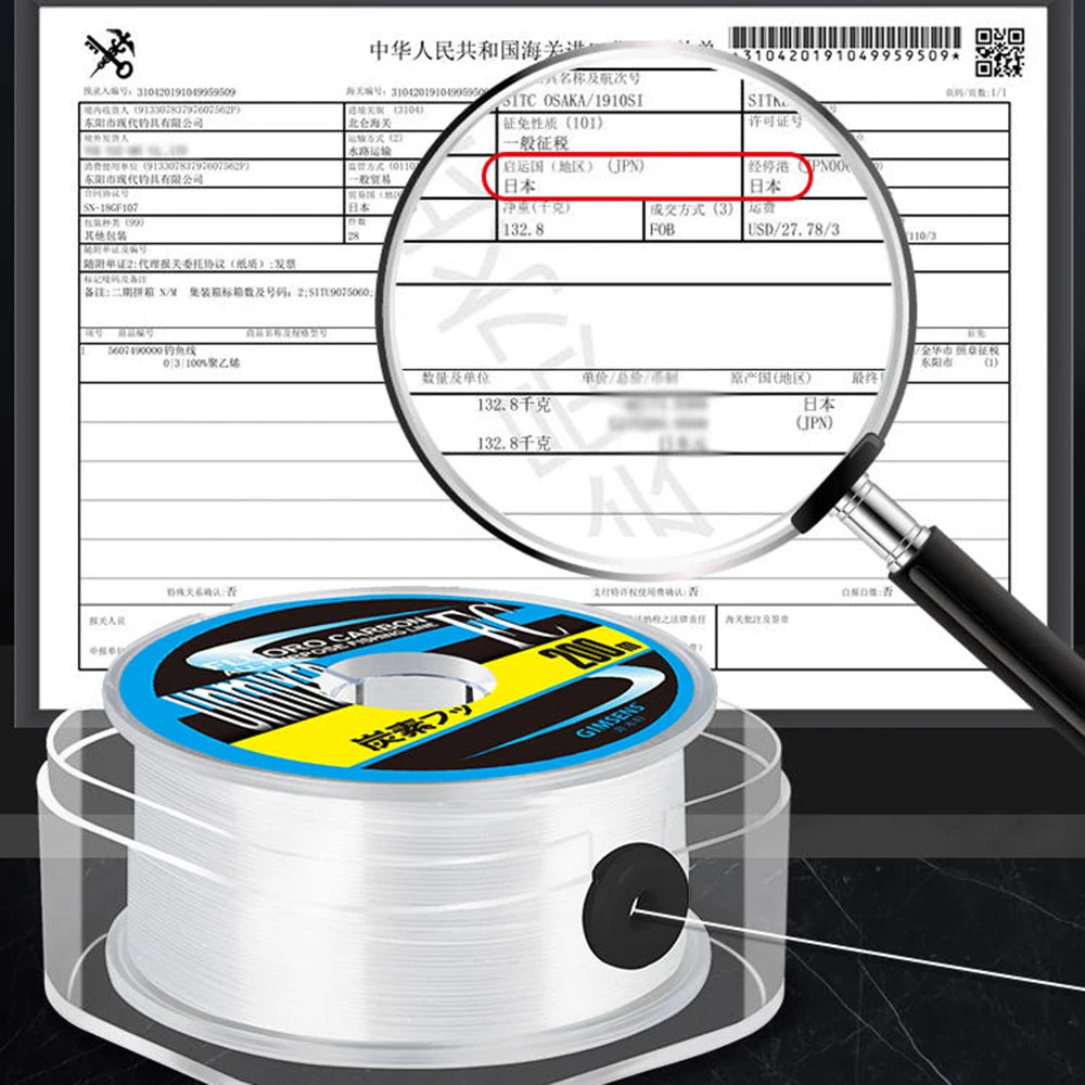 Thorns Line Clear FluorocarbonFishing Line