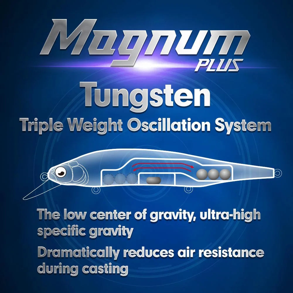 WEIHAI FSTK Sinking Minnow Crankbait