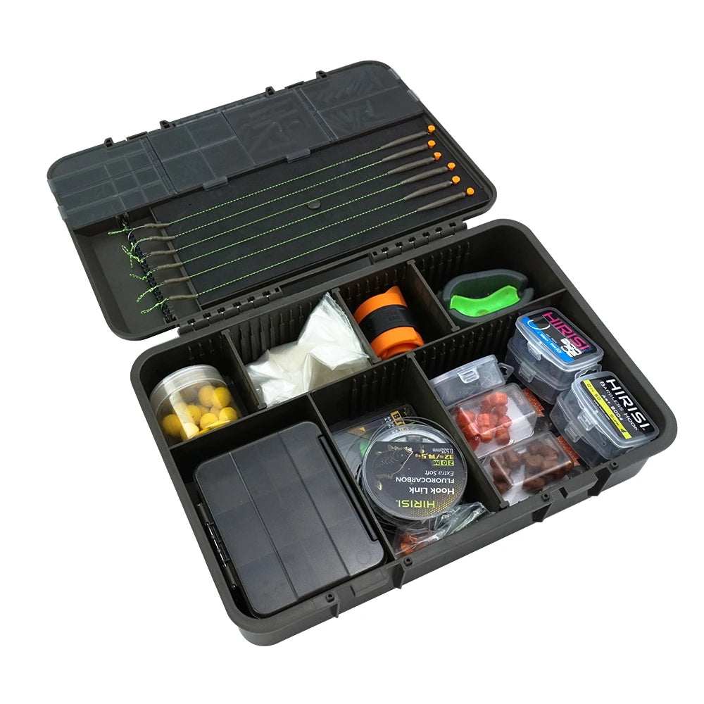 HIRISI Adjustable Fishing Tackle Box