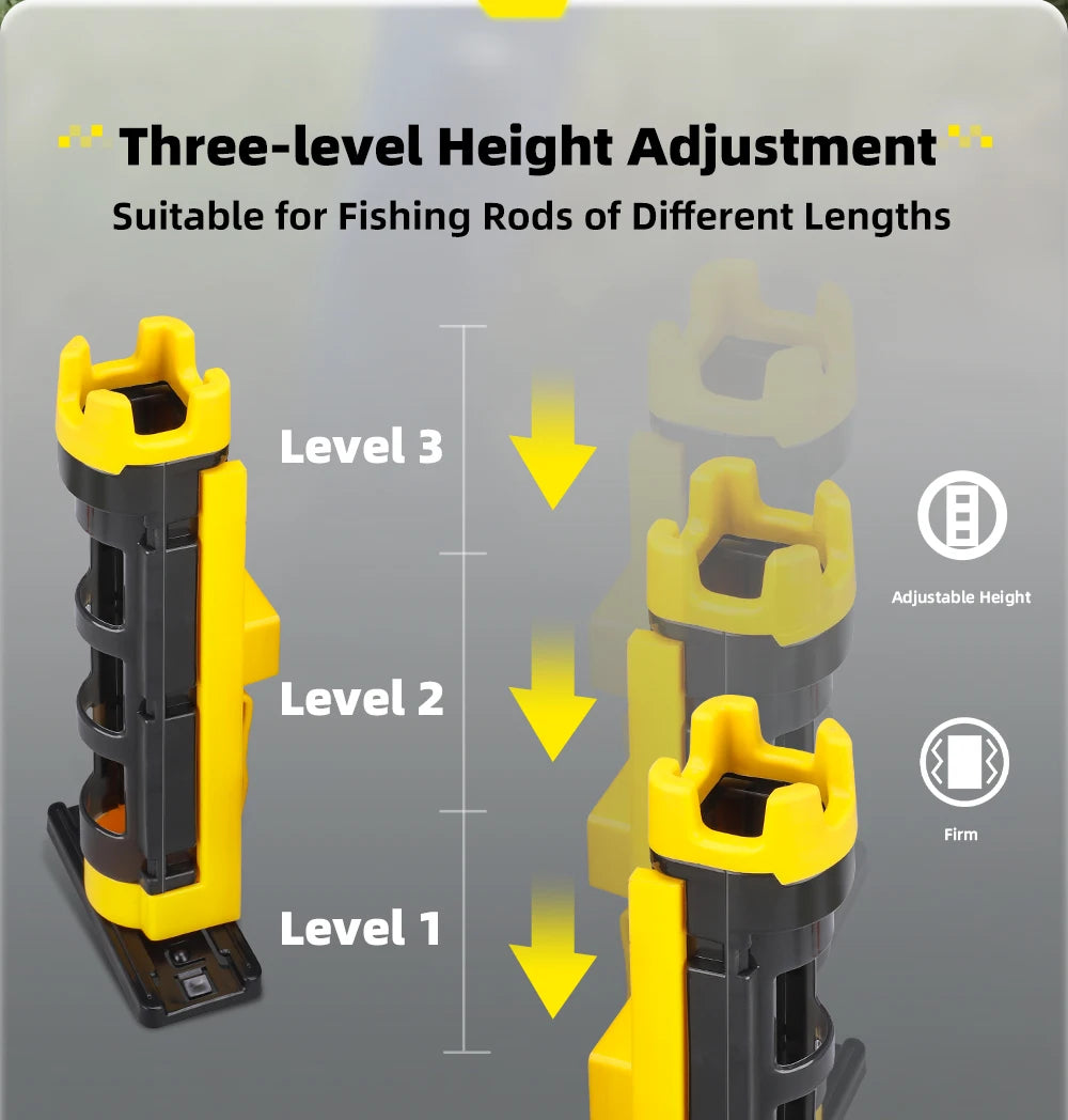 HISTAR Self-Locking Fishing Tackle Box