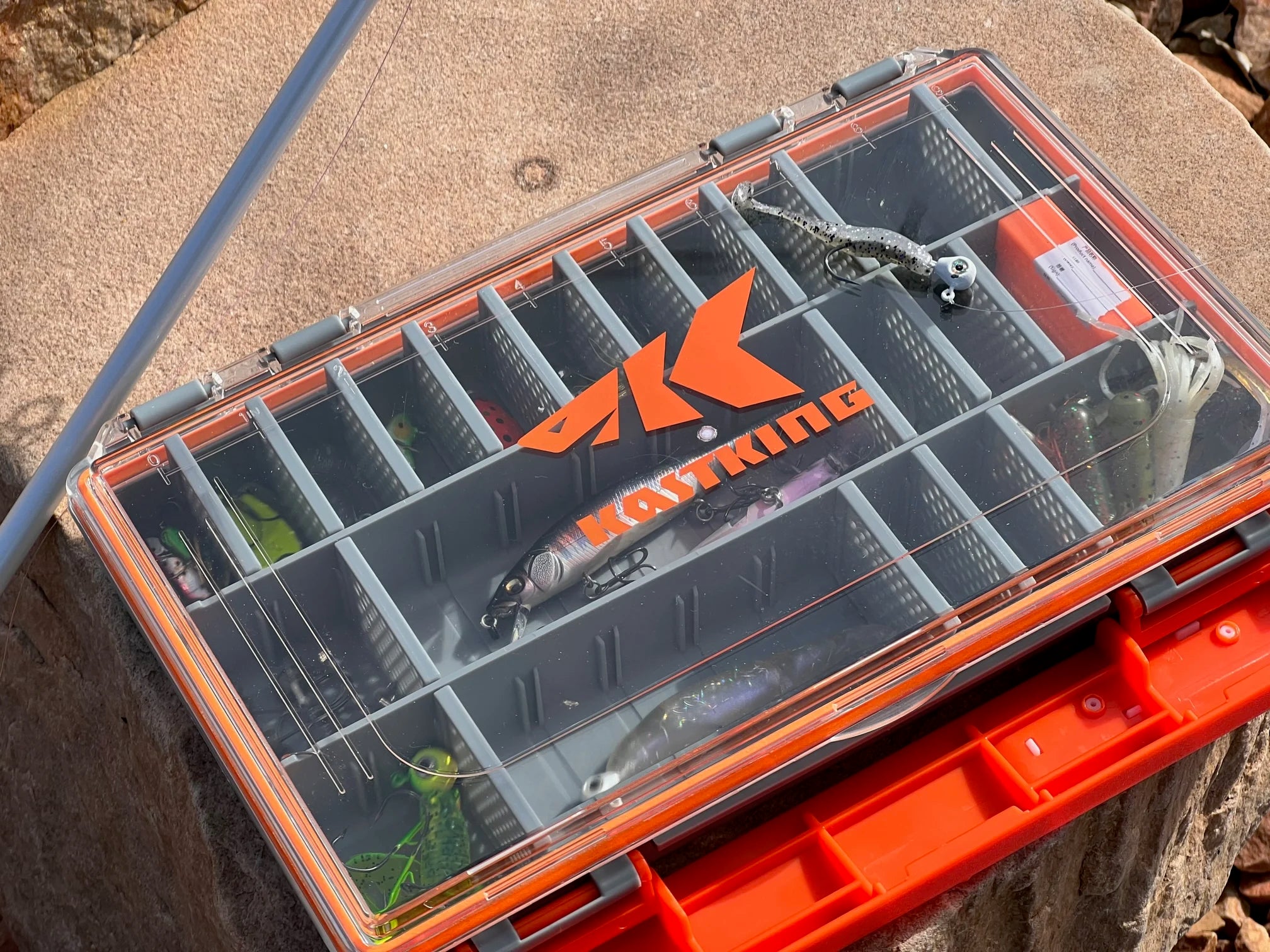 KASTKING Waterproof Fishing Tackle Box