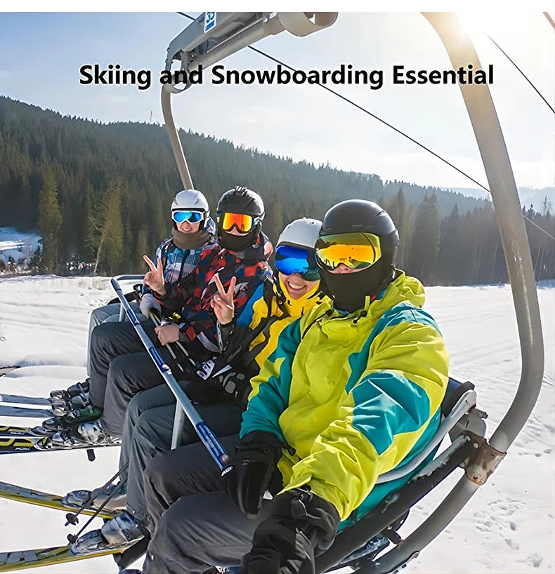 Polyester Full Face Balaclava