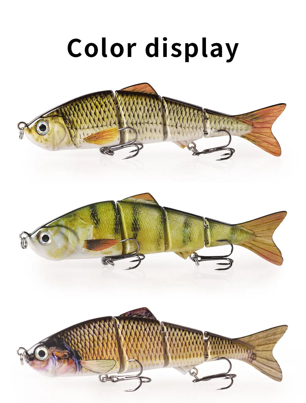 Hard Swimbait 1-3pcs