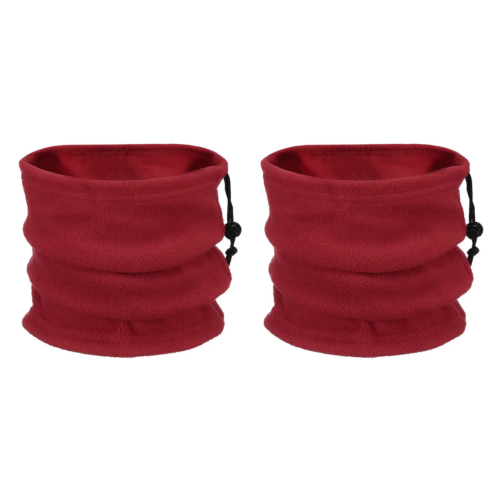 Polar Fleece Neck Tube 2pcs
