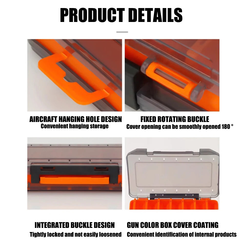 Waterproof Customizable Fishing Tackle Box