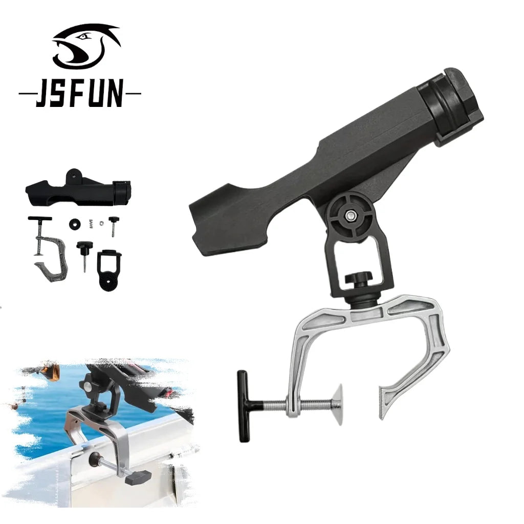 JSFUN Fishing Rod Holder Clamp On