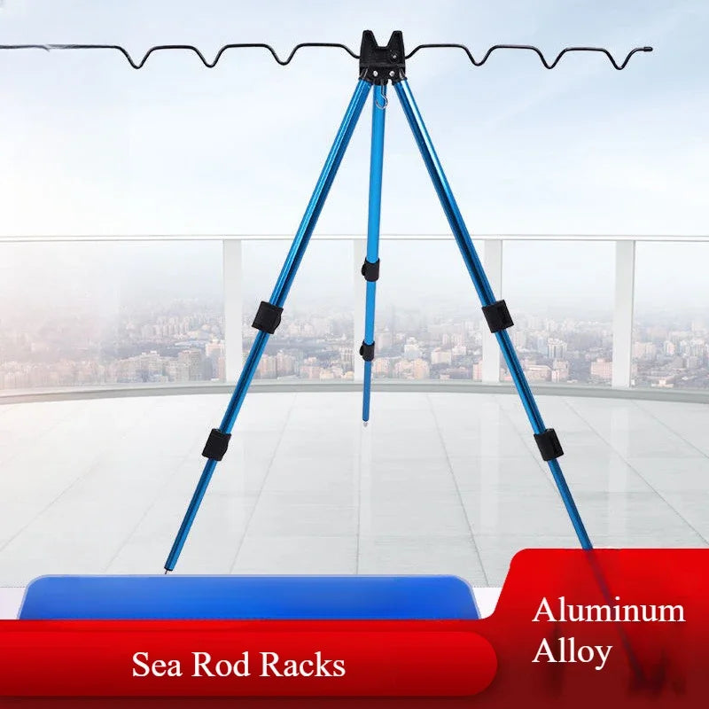 JOOYOO Portable Fishing Rod Stand