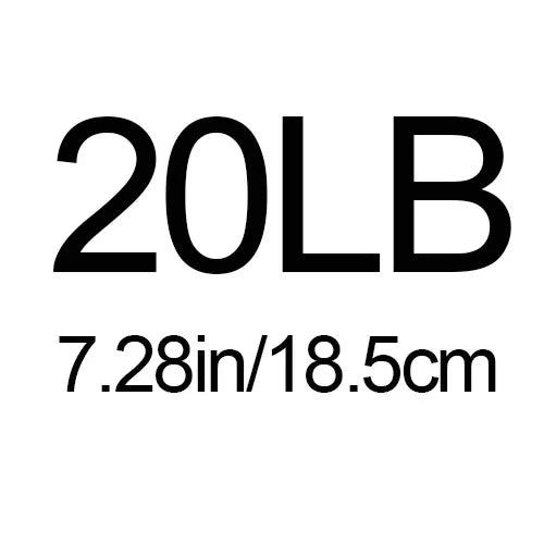 JSHANMEI Fluorocarbon Fishing Line Leaders