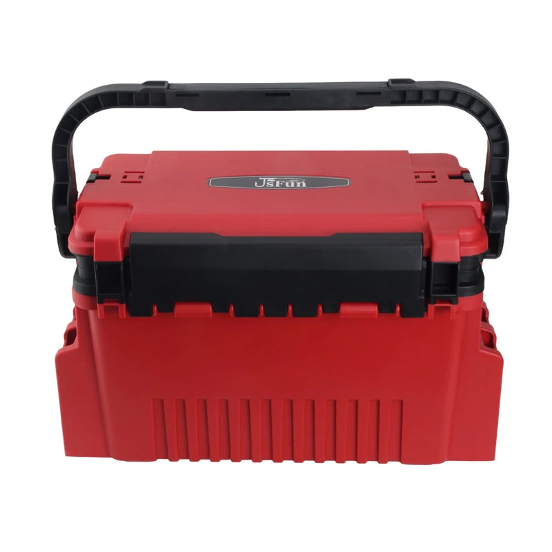 JSFUN Large Fishing Tackle Box