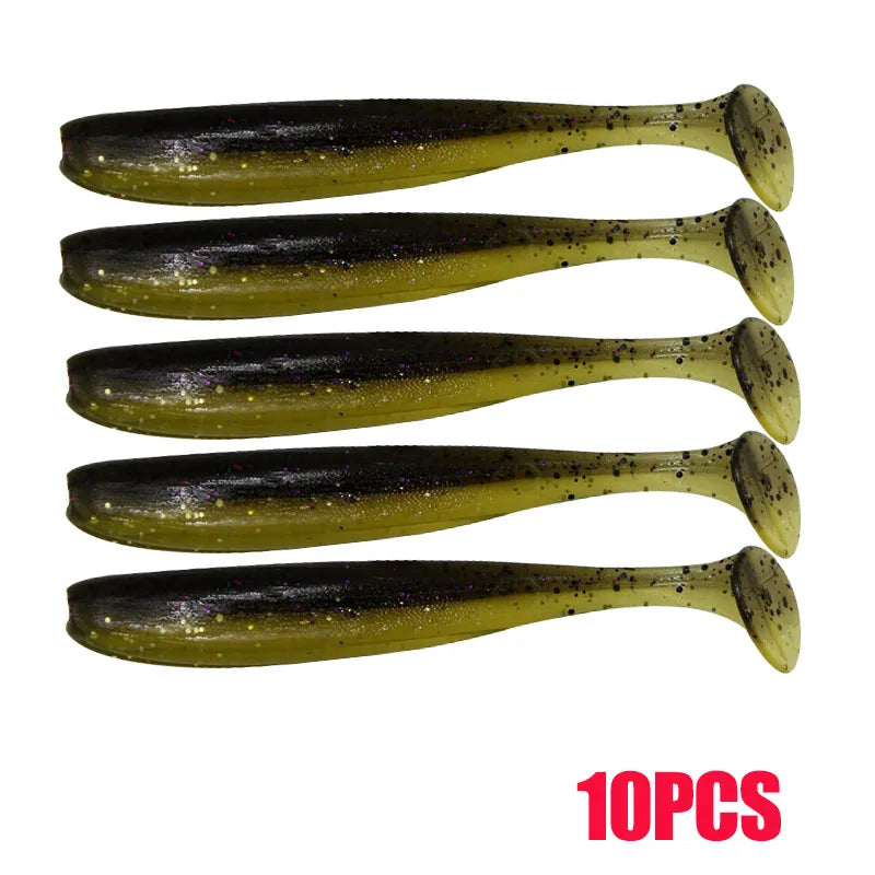 Colored Soft Swimbaits