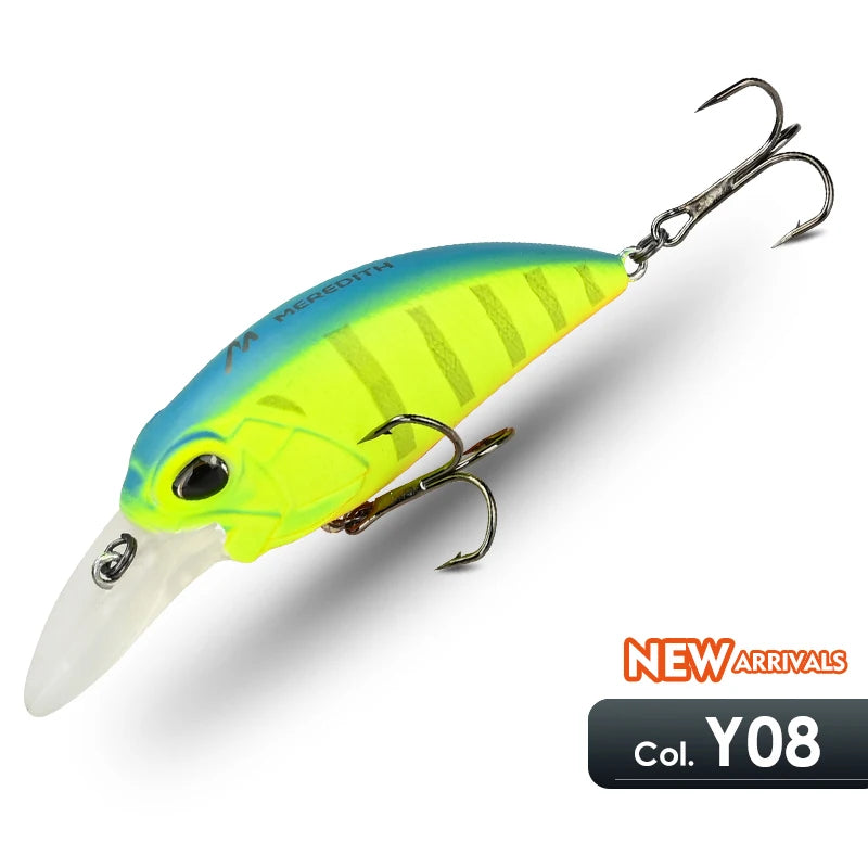 MEREDITH Crankbait 2.0-2.5m