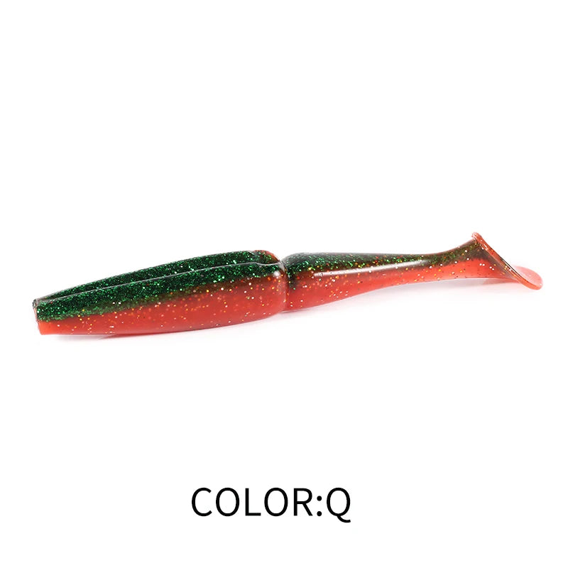 SUPERCONTINENT Soft Colored Swimbait