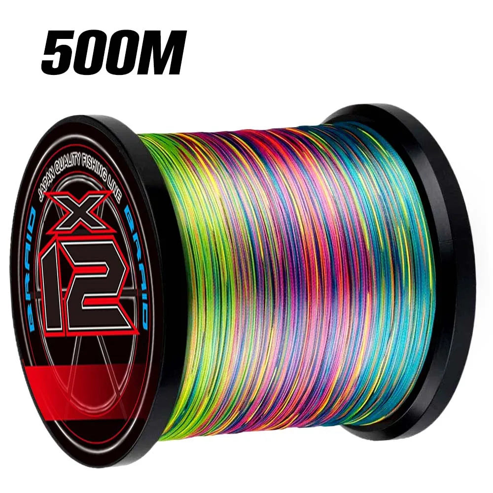 X8 Braided Fishing Line