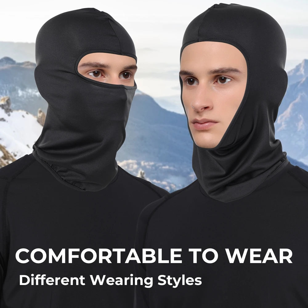 GUMAO 2pcs Breathable Balaclava