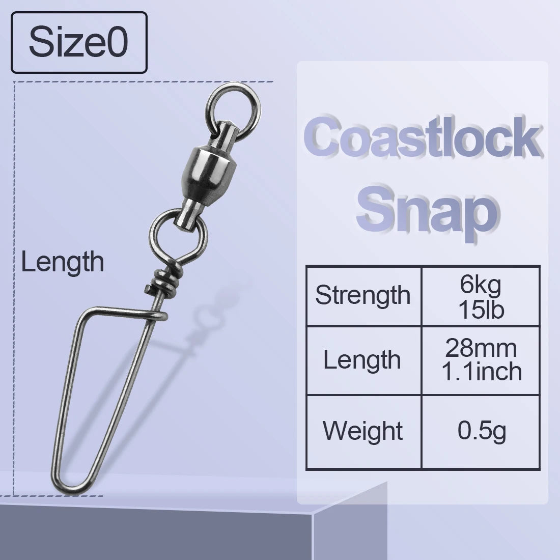 FishTrip Snap Swivels
