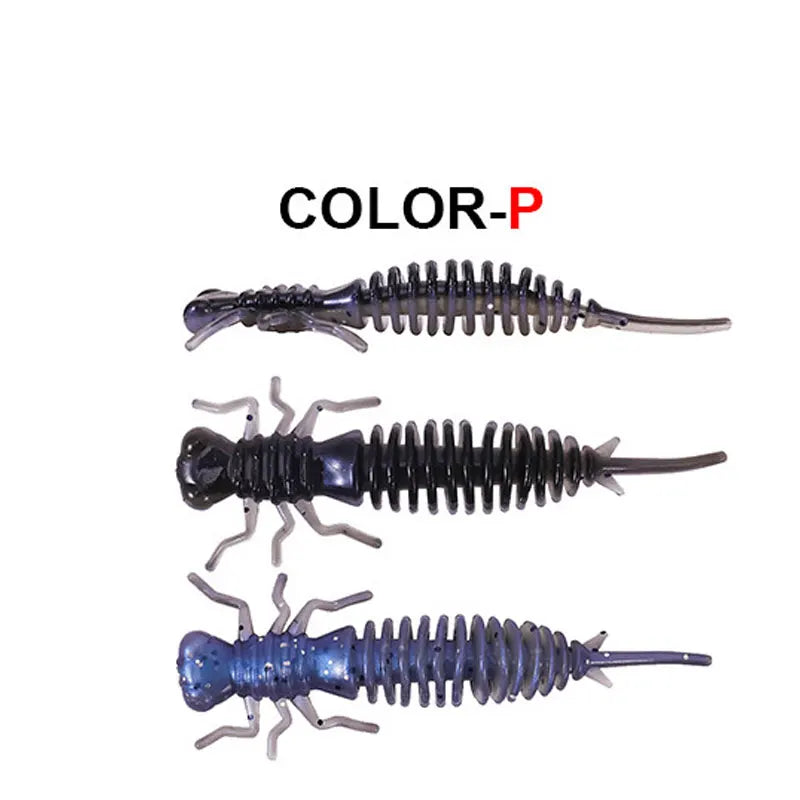 MRLURION Soft Insect Bait 20pcs