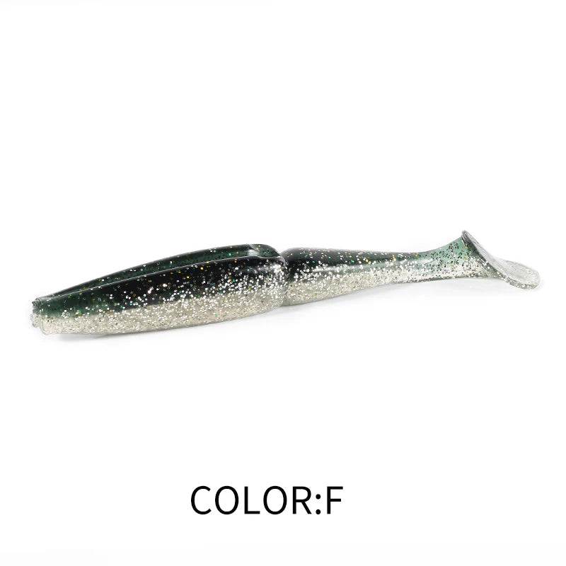SUPERCONTINENT Soft Colored Swimbait