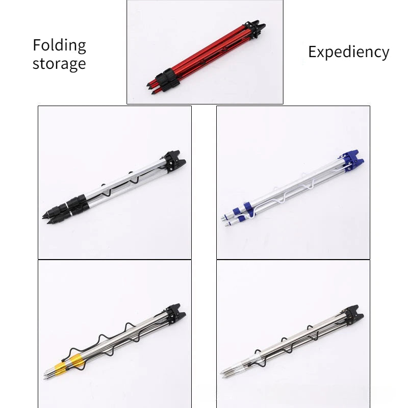 JOOYOO Portable Fishing Rod Stand