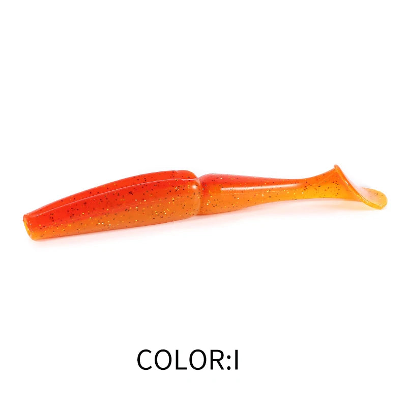 SUPERCONTINENT Soft Colored Swimbait