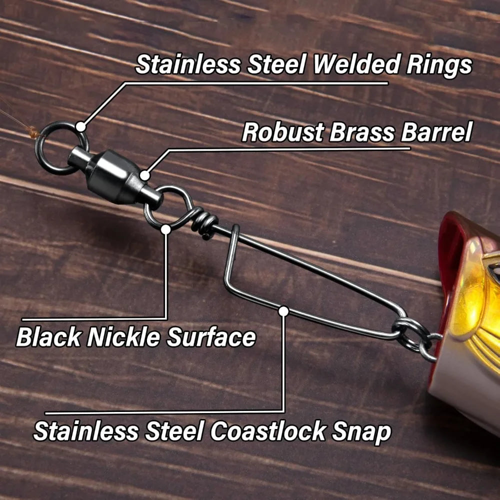 FishTrip Snap Swivels