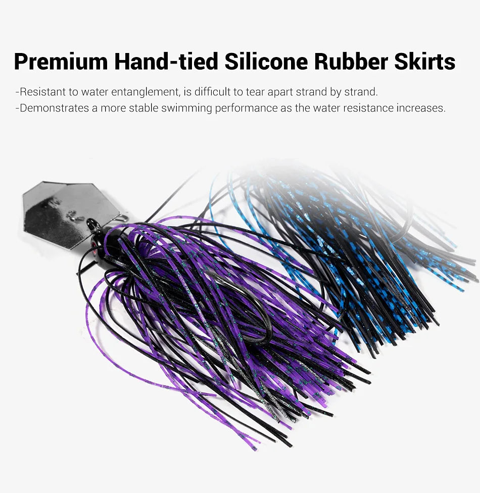 NOEBY Chatterbait Multicolored