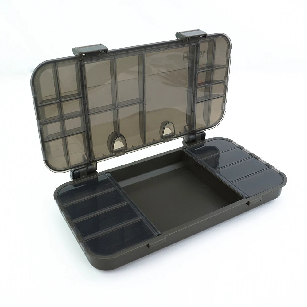 HIRISI Adjustable Fishing Tackle Box