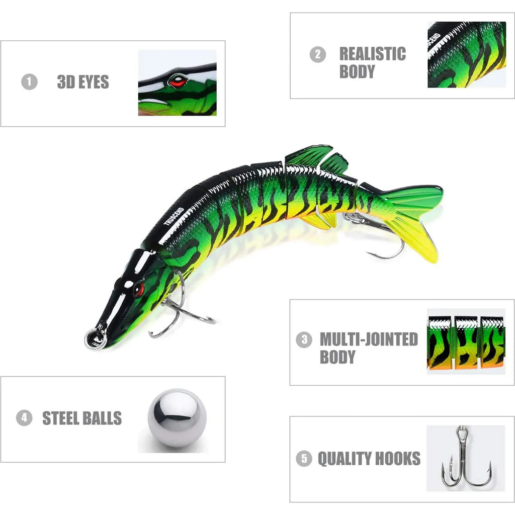 Hard Pike Swimbait