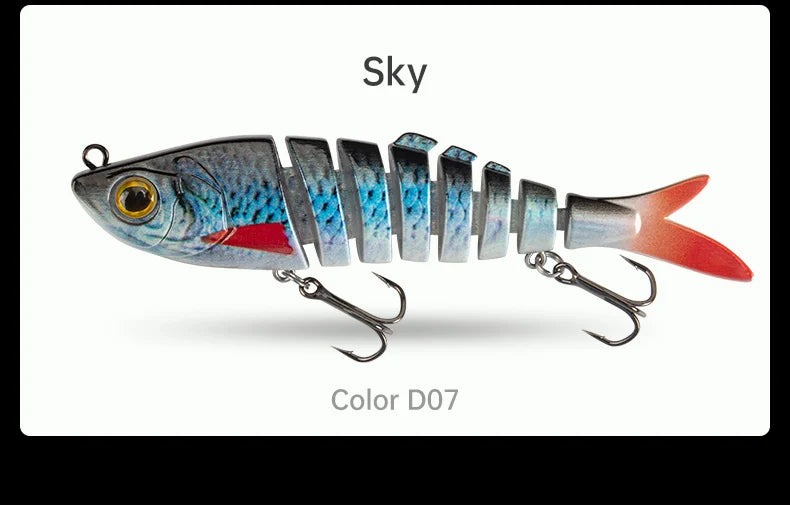 YOOFISH Realistic Hard Swimbait