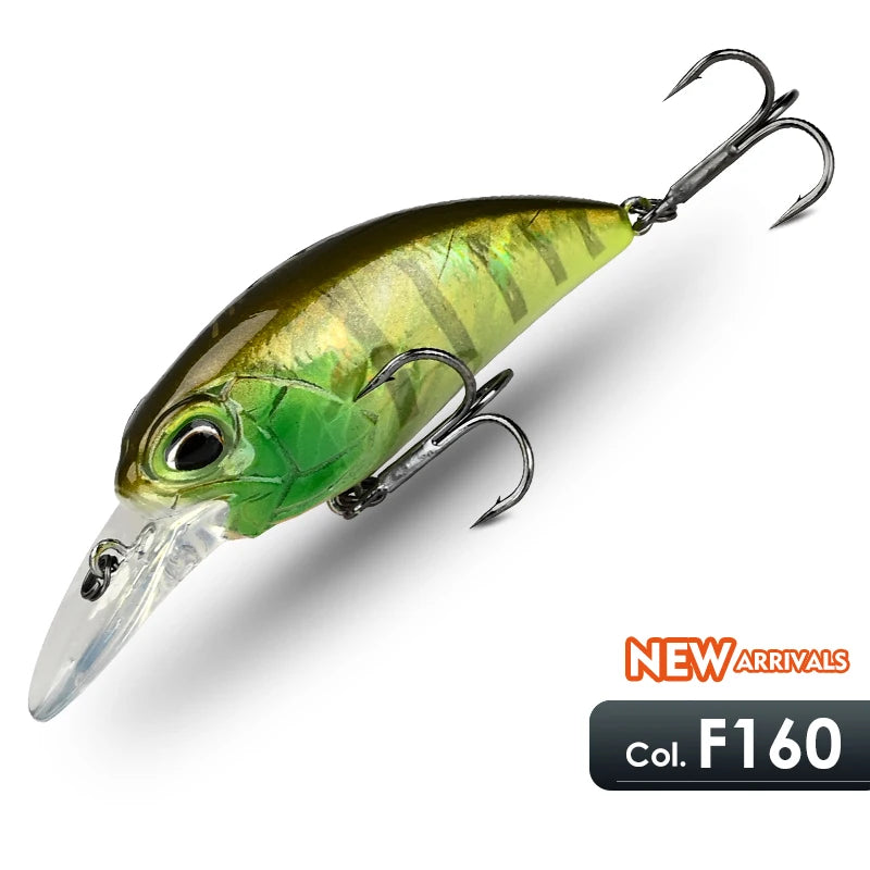 MEREDITH Crankbait 2.0-2.5m