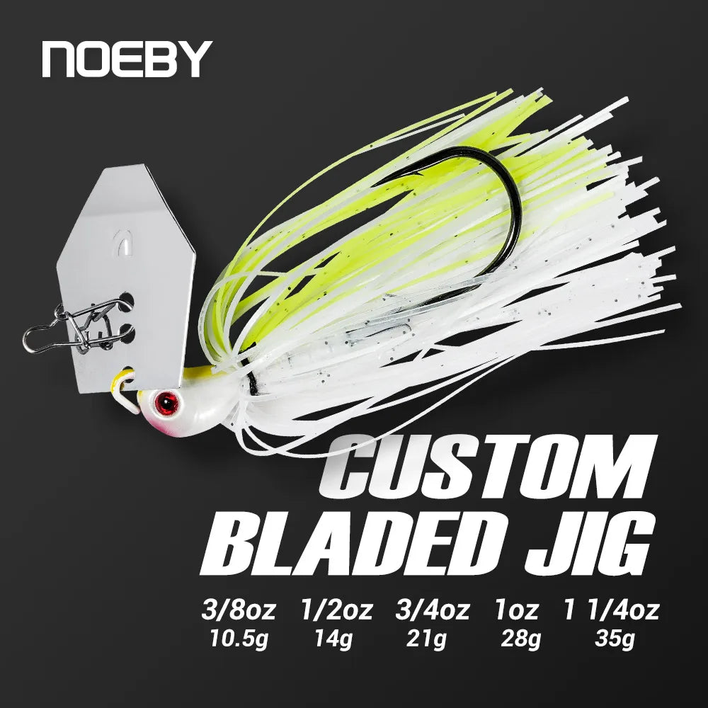 NOEBY Multicolor Chatterbait