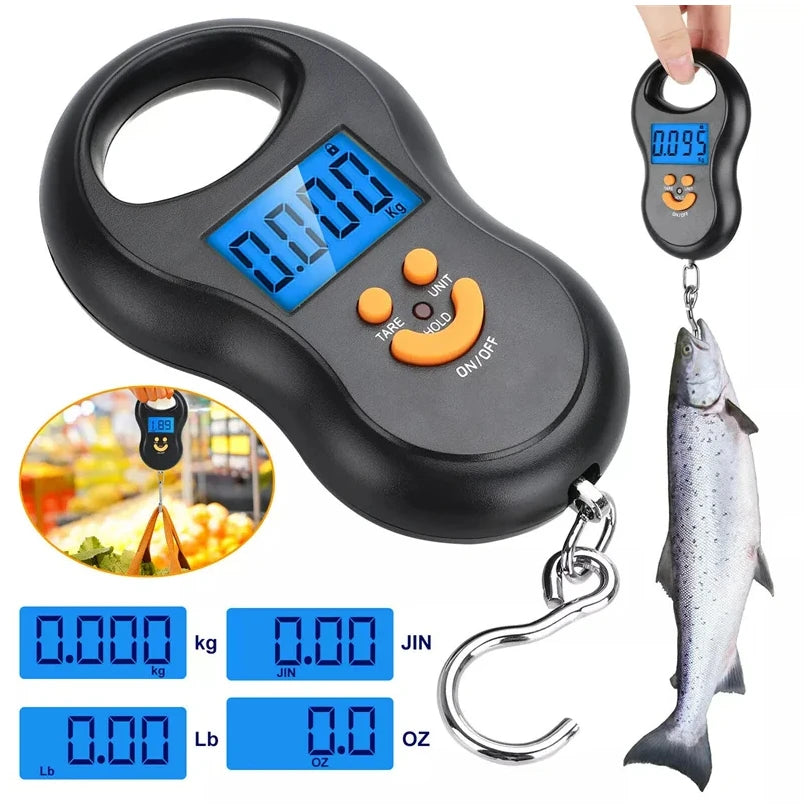 50kg Digital Fishing Scale