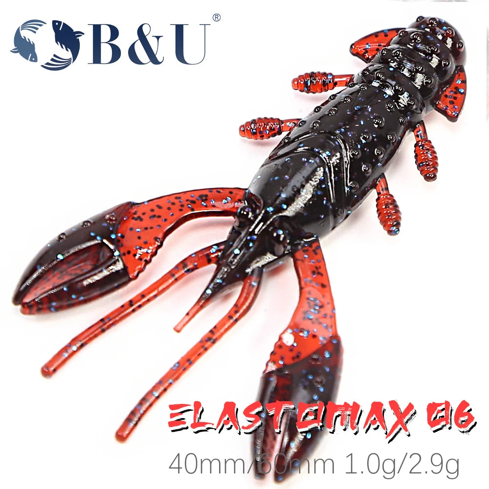 B&U Craw Floating Soft Bait