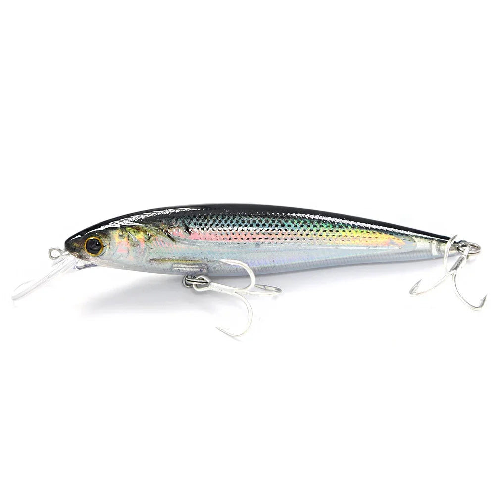 B&U Floating Crankbait Minnow 0.4-1.5m
