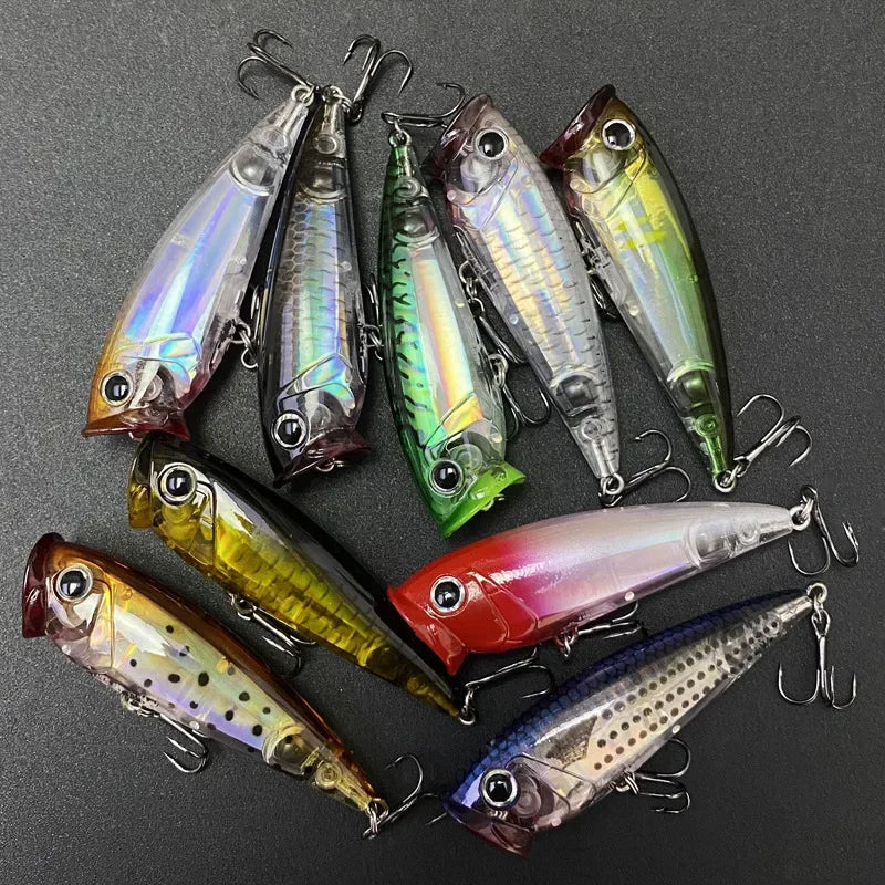 EVLUREEV Popper TopWater 7cm